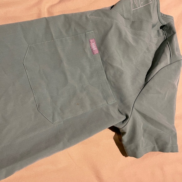 Figs Jade green Scrub set - Picture 4 of 7